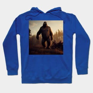 Sasquatch in Nature Hoodie